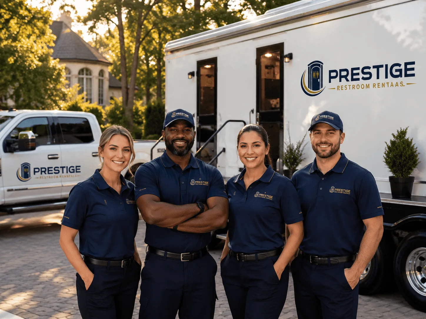 Trusted Luxury Portable Restrooms company in Troy, ME