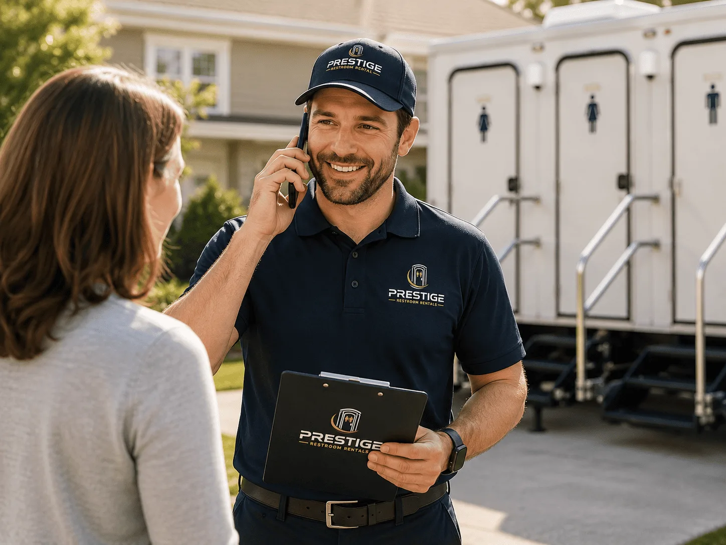 Luxury Portable Restrooms FAQs in Troy, ME